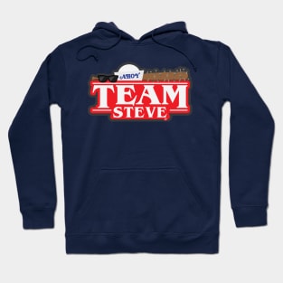 Stranger Teams: Steve Hoodie